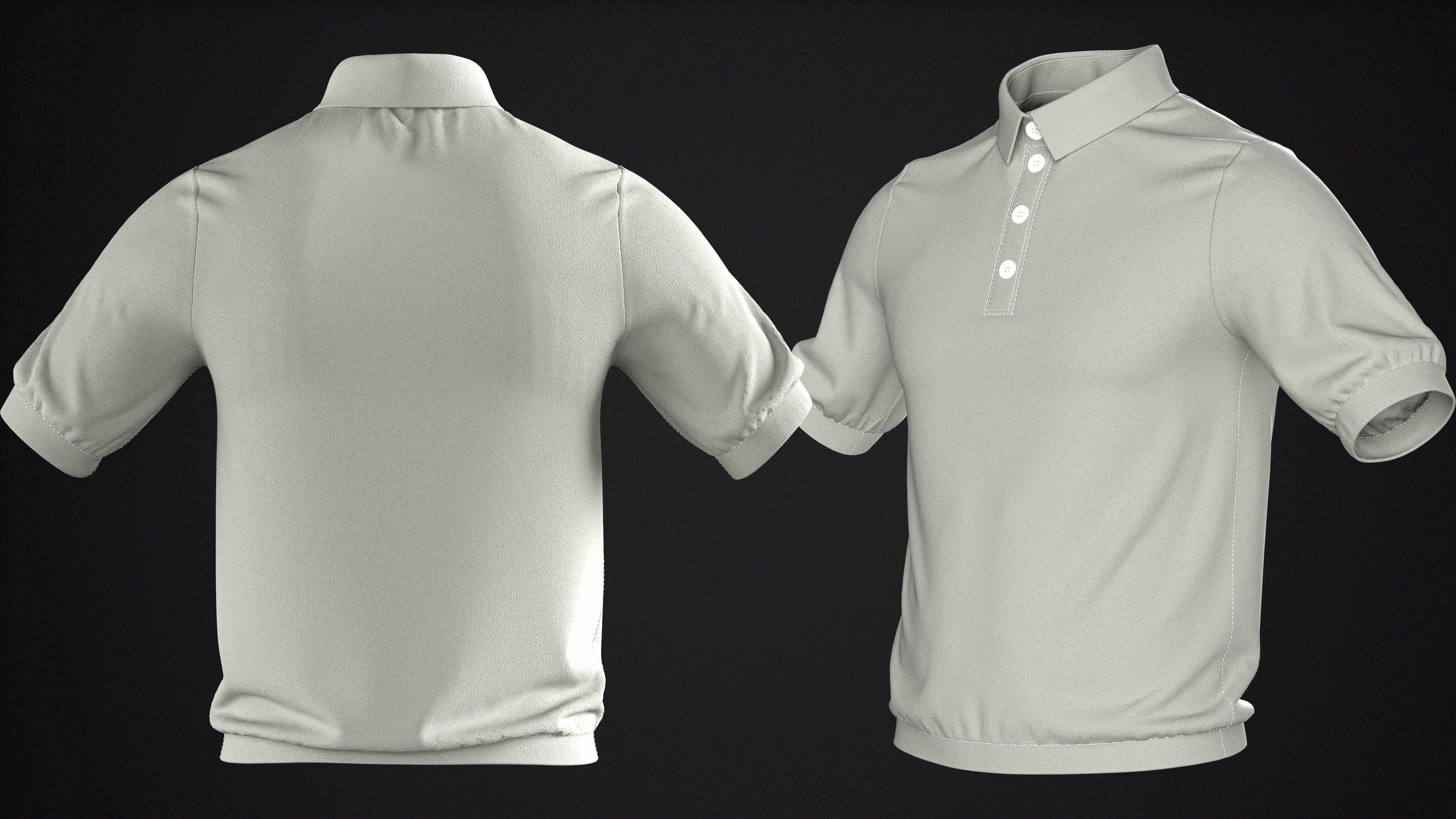 25 In 1 T-Shirts And  Video Tutorial  Vol01 3D model_10