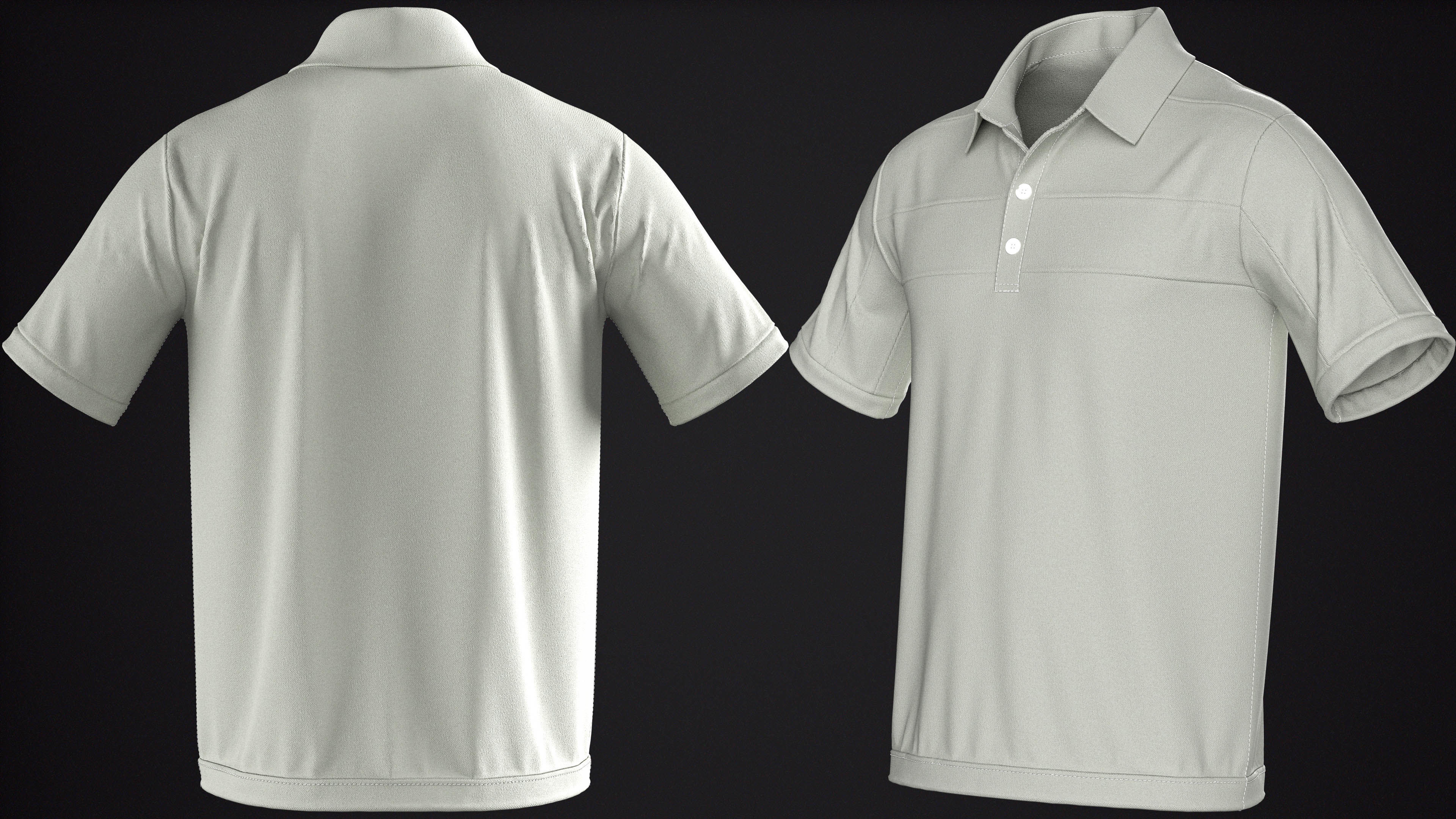 25 In 1 T-Shirts And  Video Tutorial  Vol01 3D model_24