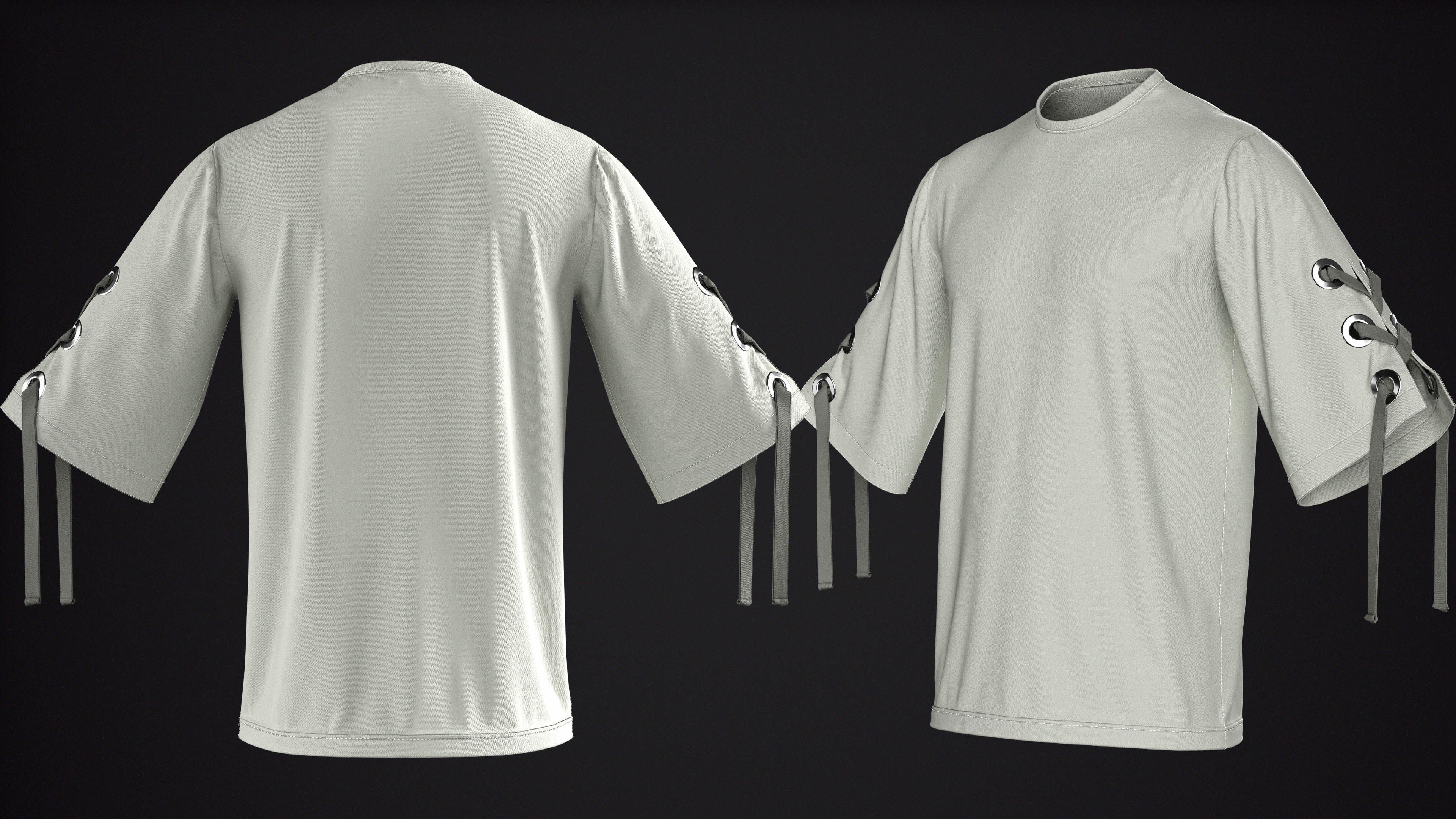 25 In 1 T-Shirts And  Video Tutorial  Vol01 3D model_28