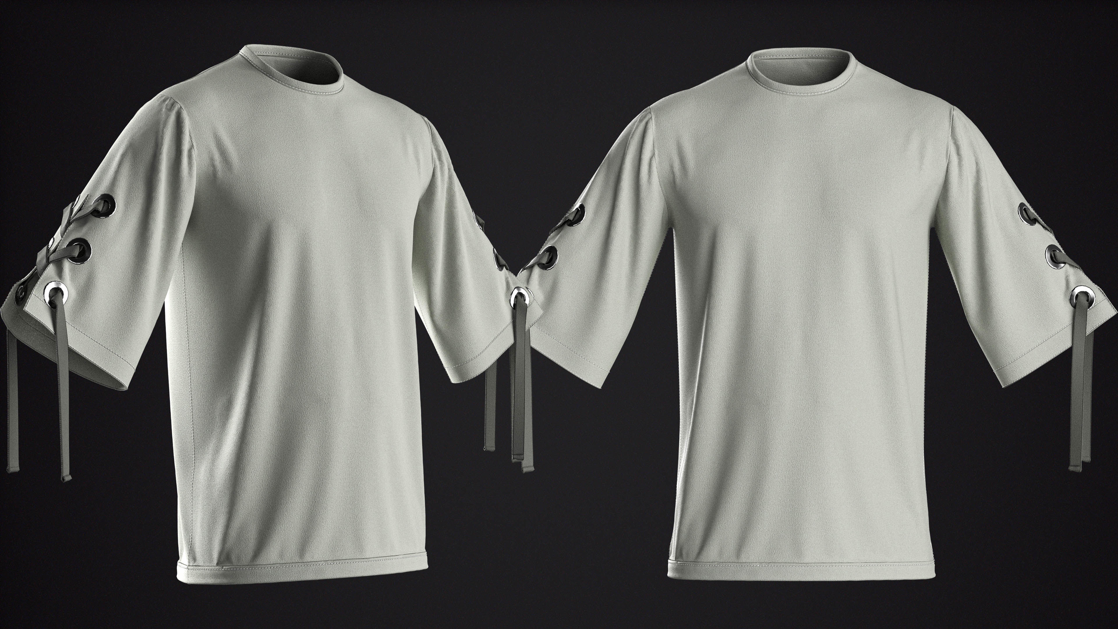 25 In 1 T-Shirts And  Video Tutorial  Vol01 3D model_27