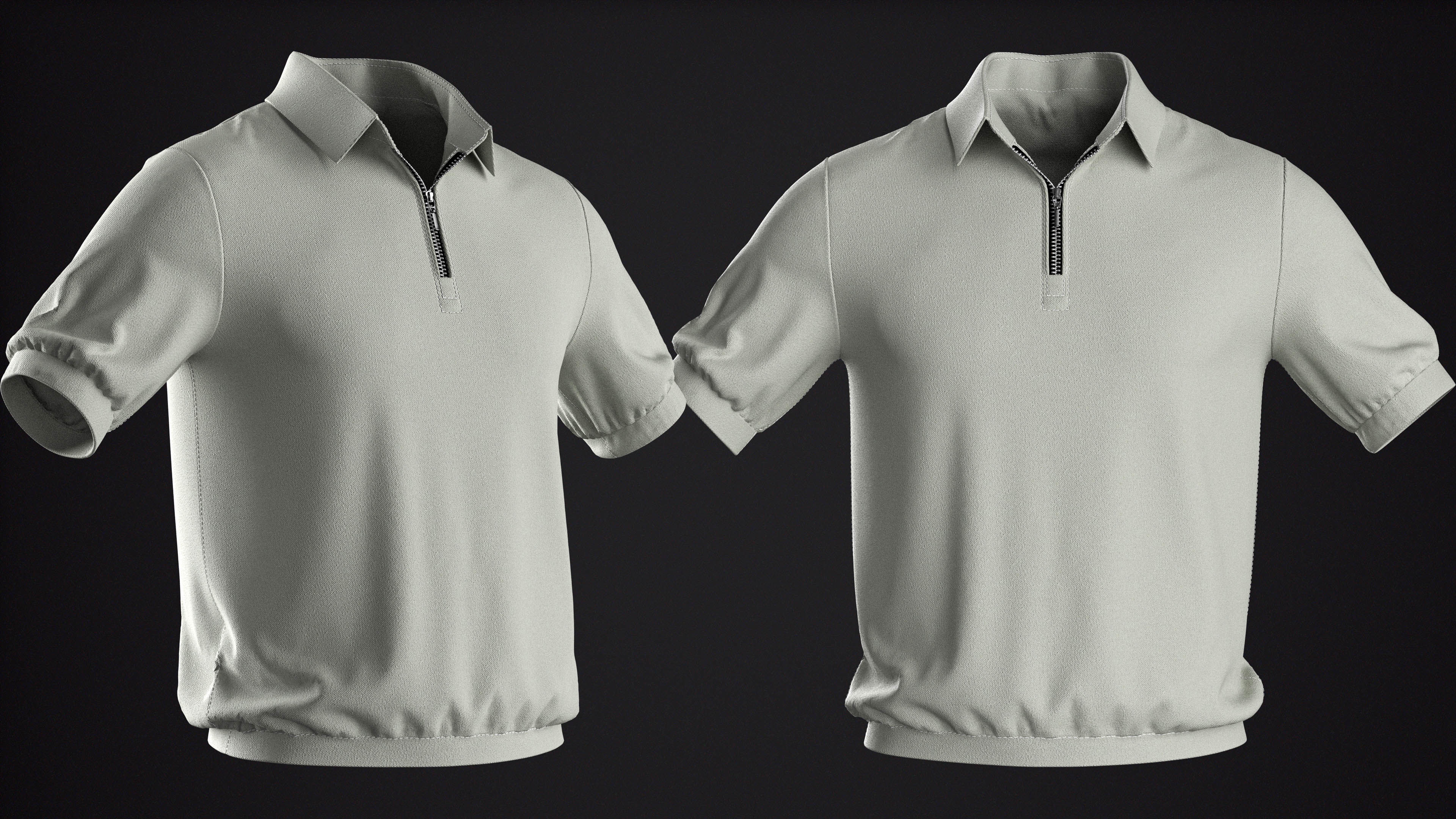 25 In 1 T-Shirts And  Video Tutorial  Vol01 3D model_11