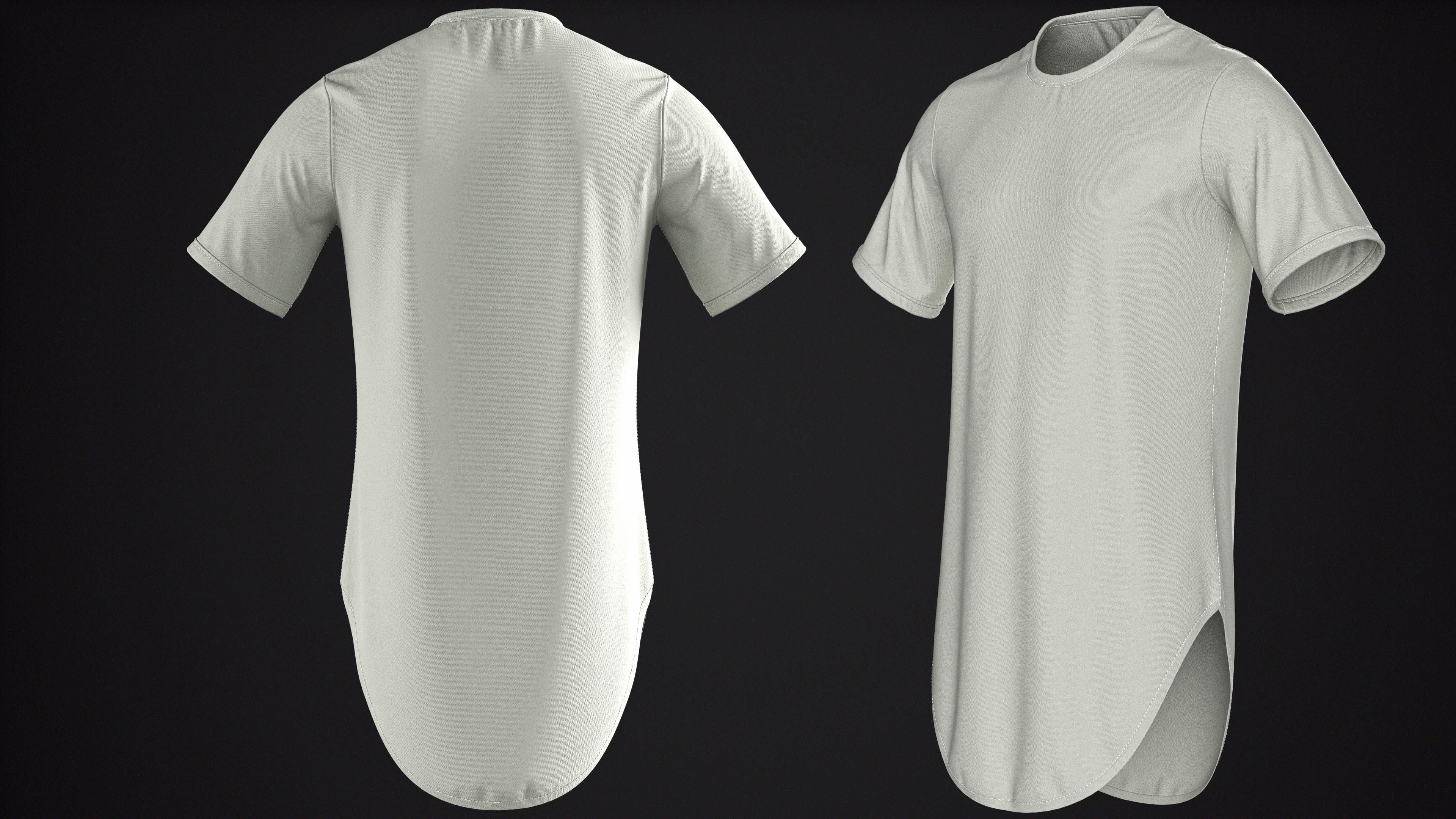 25 In 1 T-Shirts And  Video Tutorial  Vol01 3D model_40
