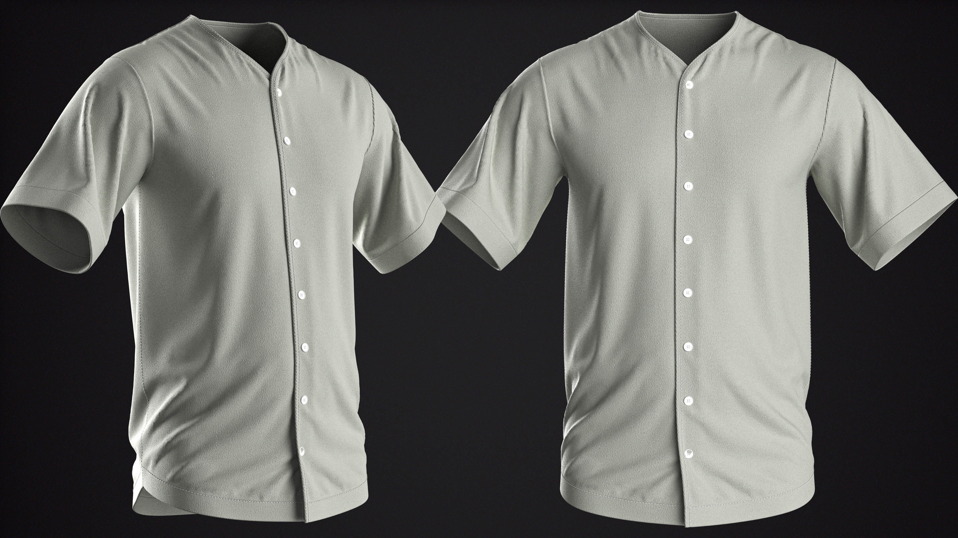 25 In 1 T-Shirts And  Video Tutorial  Vol01 3D model_15