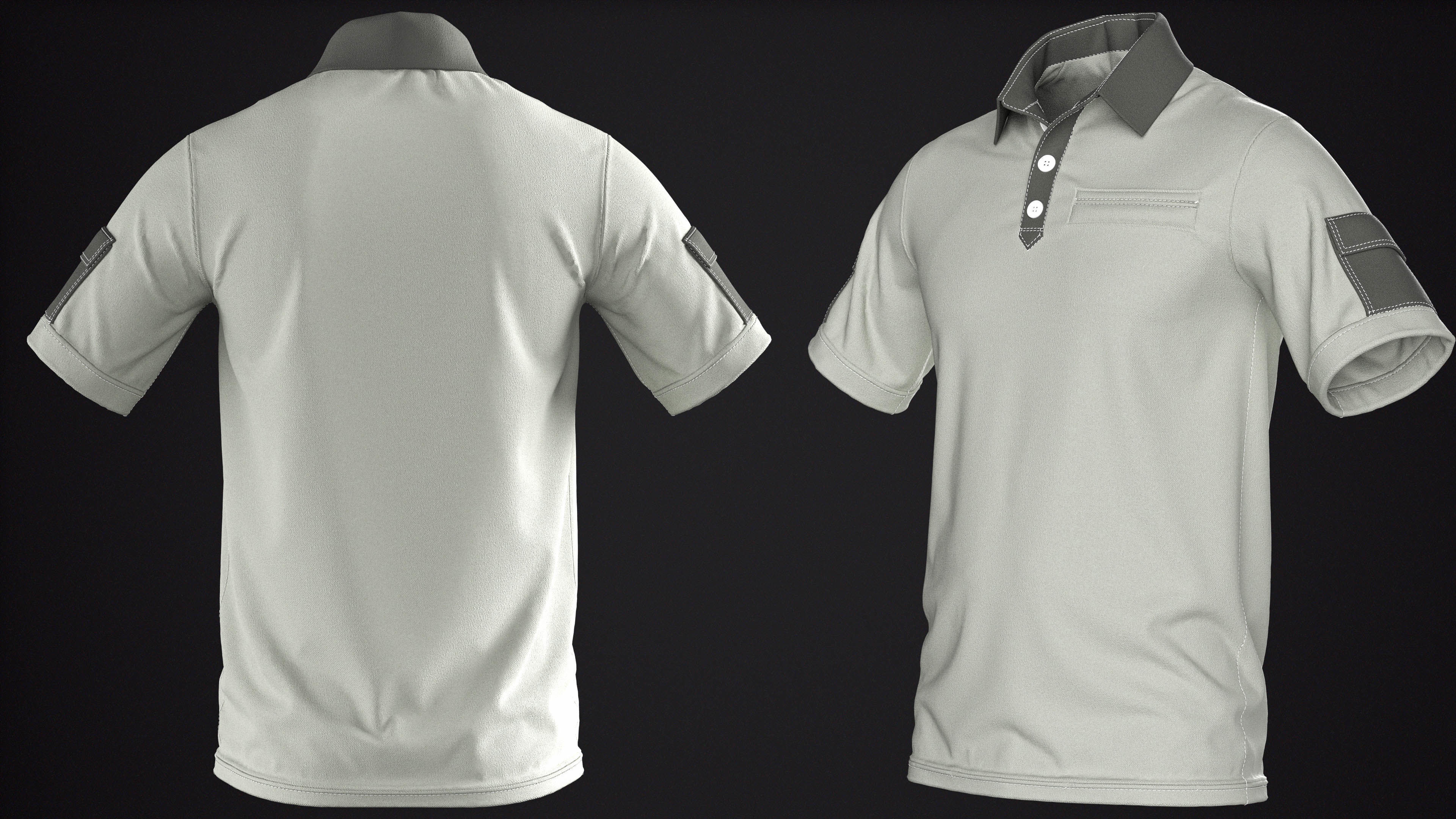 25 In 1 T-Shirts And  Video Tutorial  Vol01 3D model_44