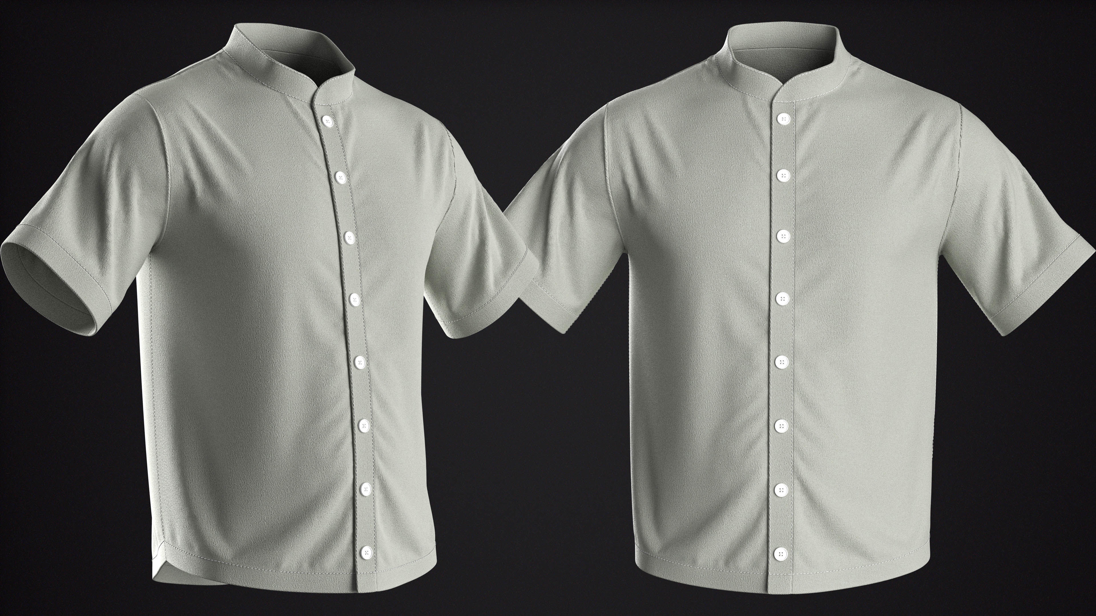 25 In 1 T-Shirts And  Video Tutorial  Vol01 3D model_13