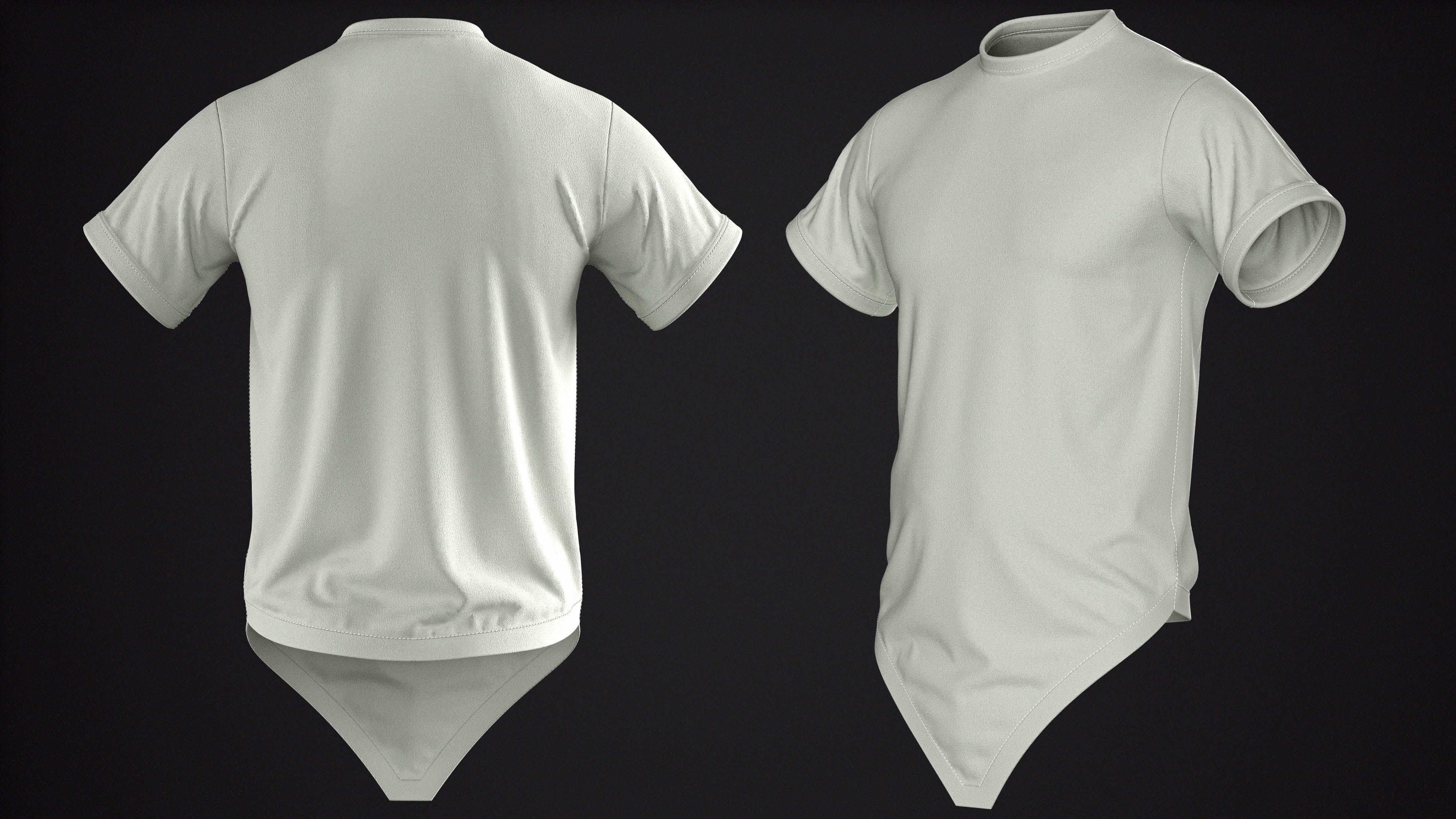 25 In 1 T-Shirts And  Video Tutorial  Vol01 3D model_18