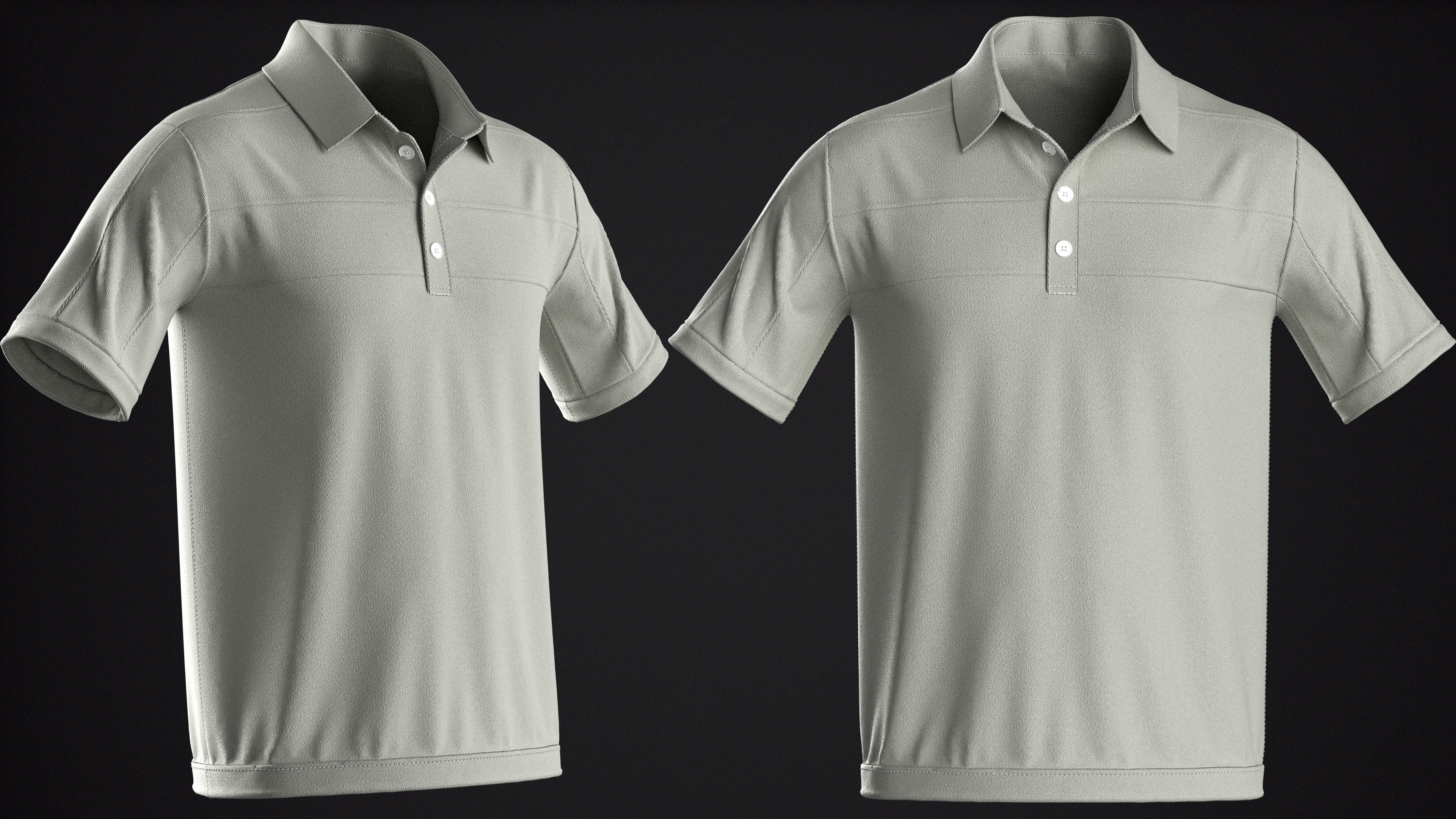 25 In 1 T-Shirts And  Video Tutorial  Vol01 3D model_23