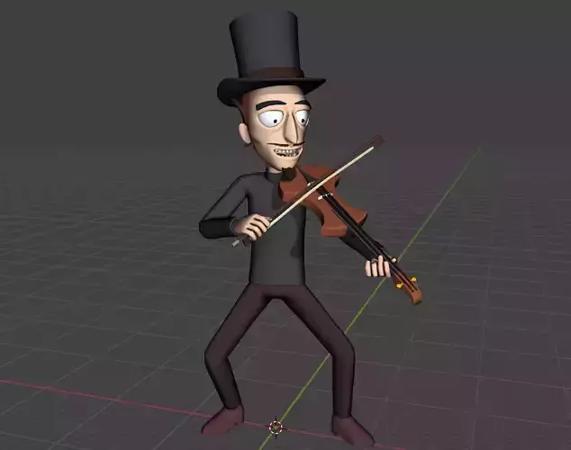 Mr Needful - Rick and Morty 3D print model