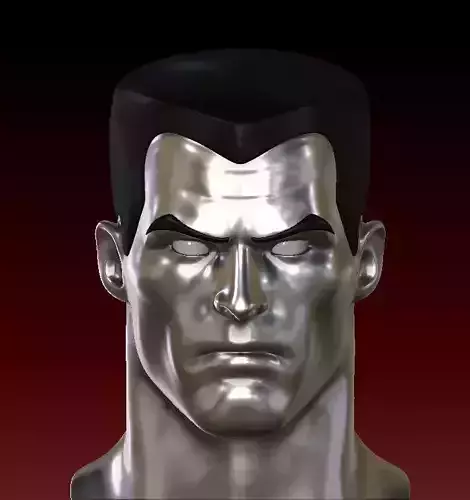 Colossus XMen Headsculpt Mafex Legends