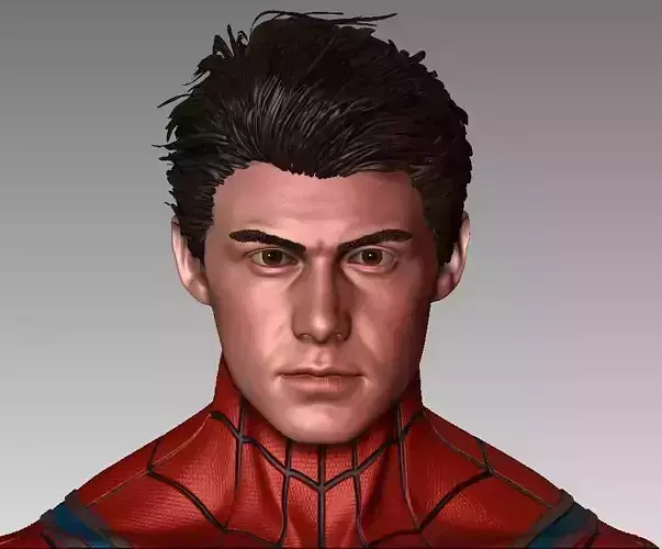 Insomniac Playstation Peter Parker Headsculpt Mafex Legends
