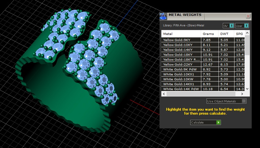 Fashion Ring  3D print model_5