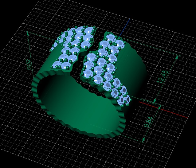 Fashion Ring  3D print model_3