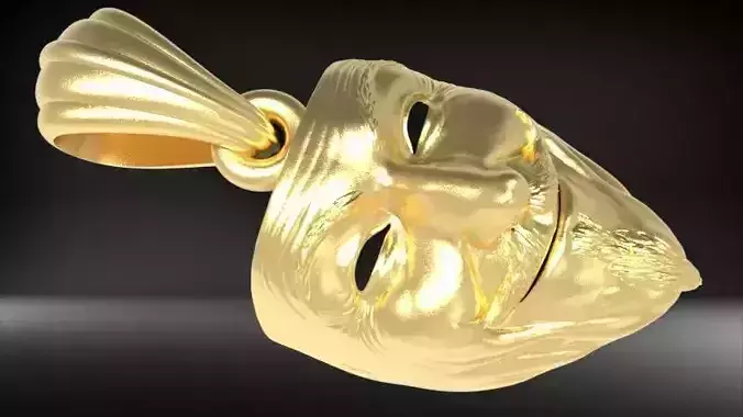 Vendetta anonymous pendant