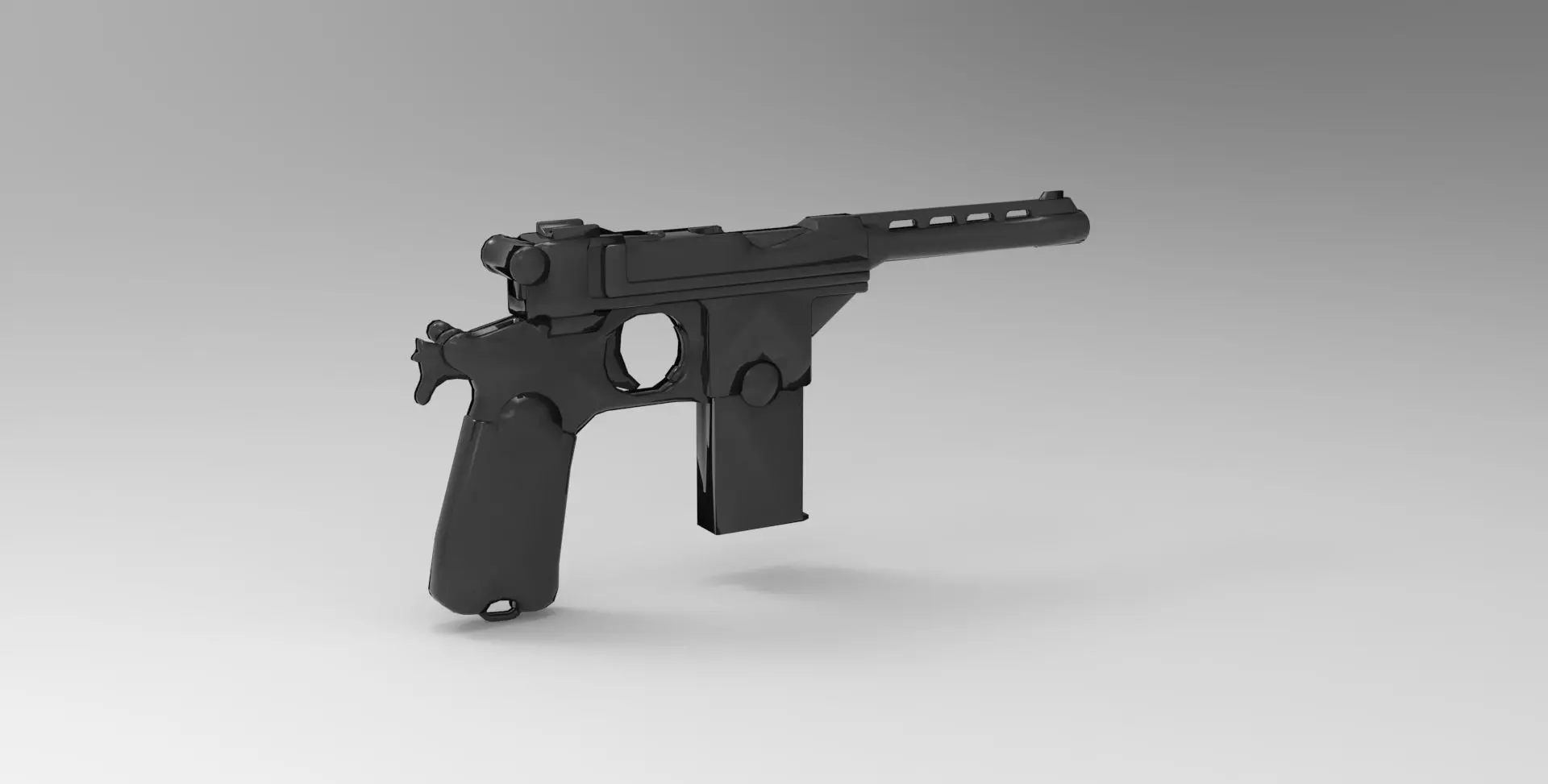 Bergman 3D model_0