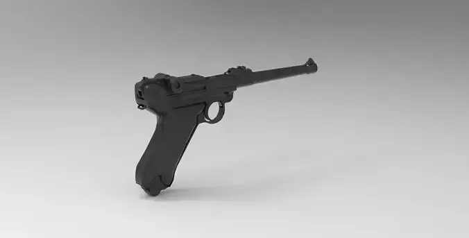 Luger pistol