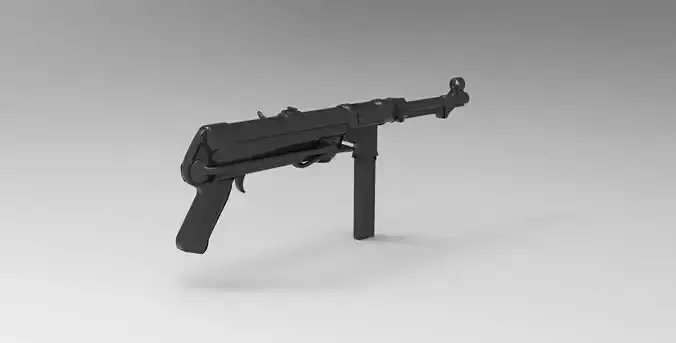 MP38 Submachine Gun