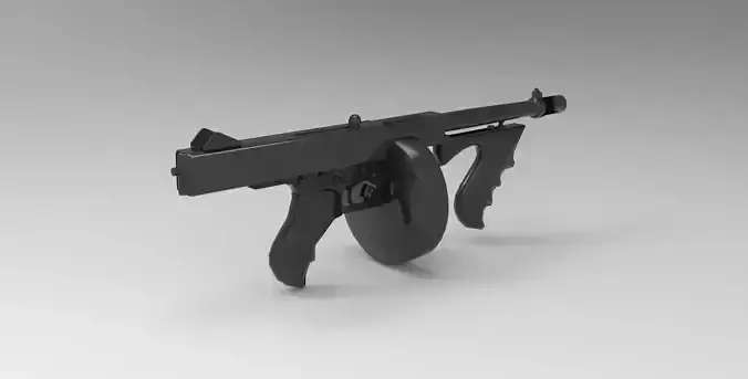 Thompson submachine gun