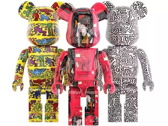 basquiat bearbrick collection 02