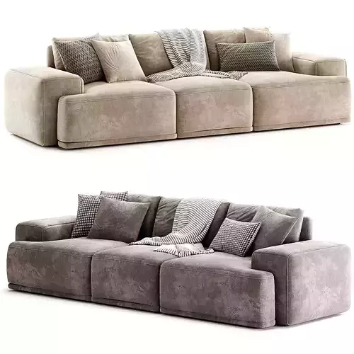 FOSTER Sofa By Calia Italia 3D model