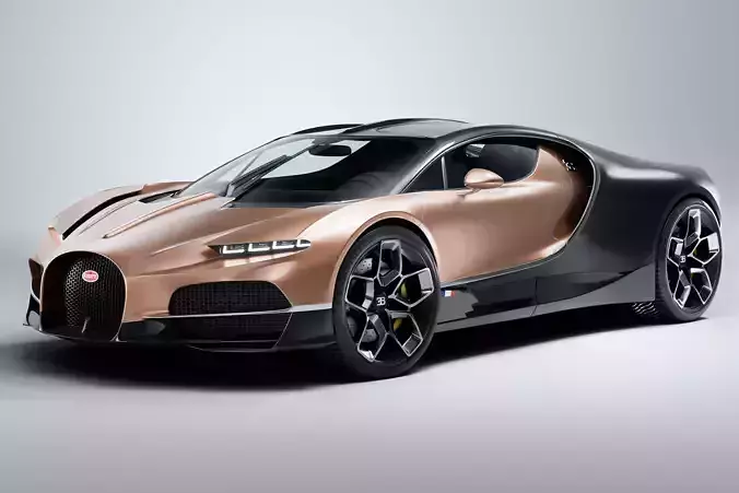 Bugatti Tourbillon 3D model
