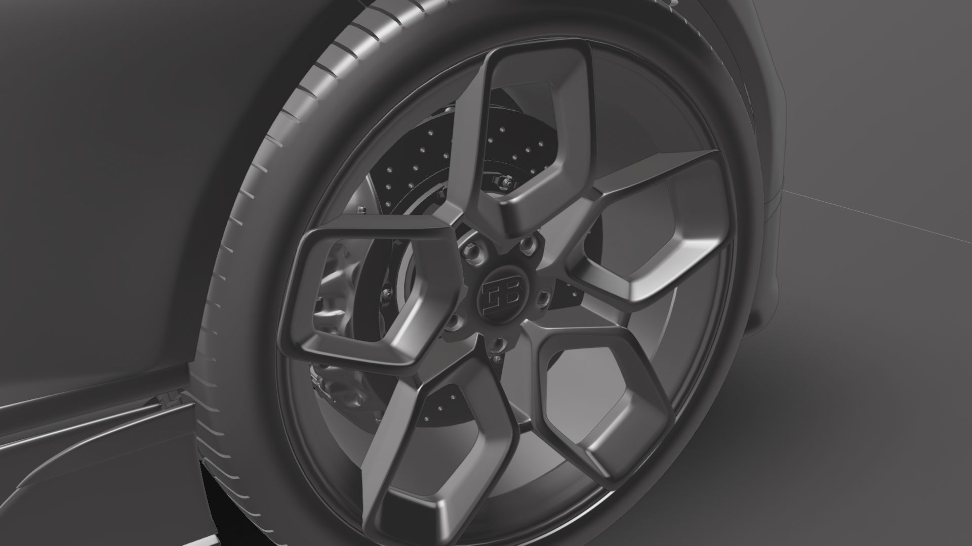 Bugatti Tourbillon 3D model_16