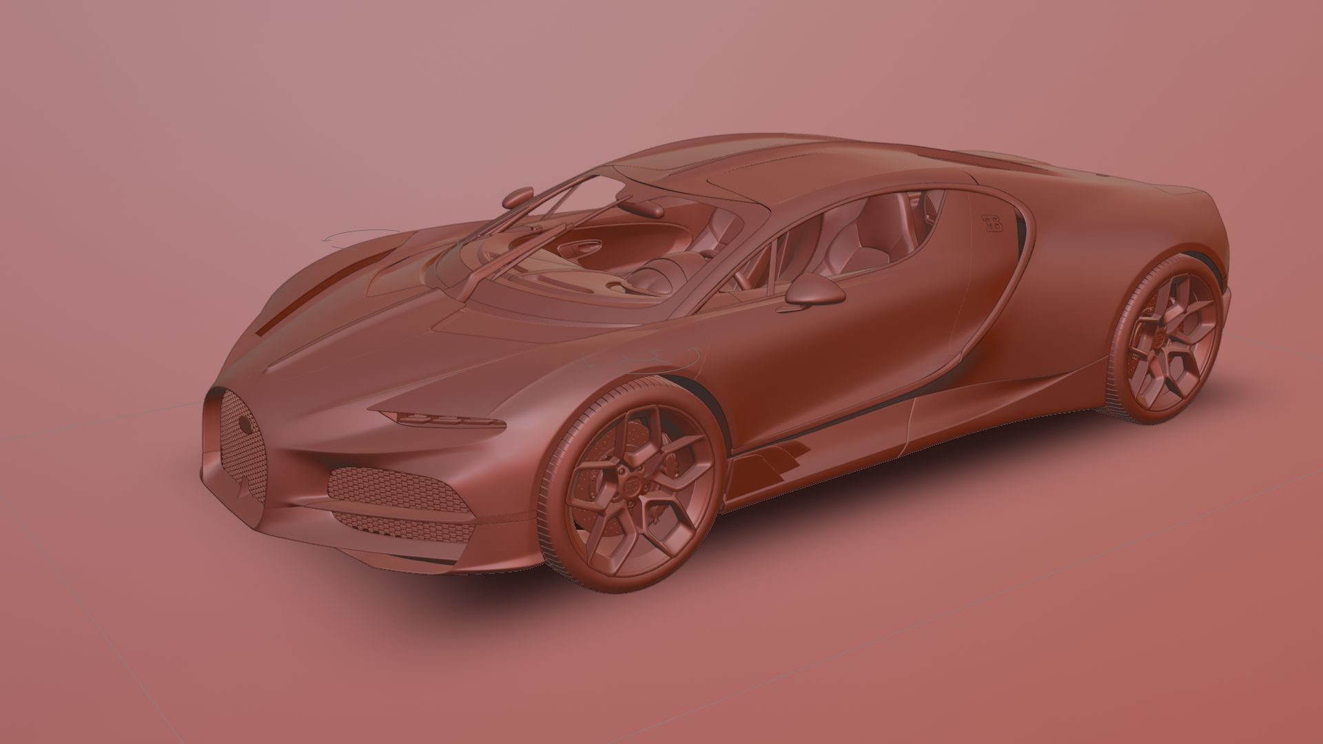 Bugatti Tourbillon 3D model_23