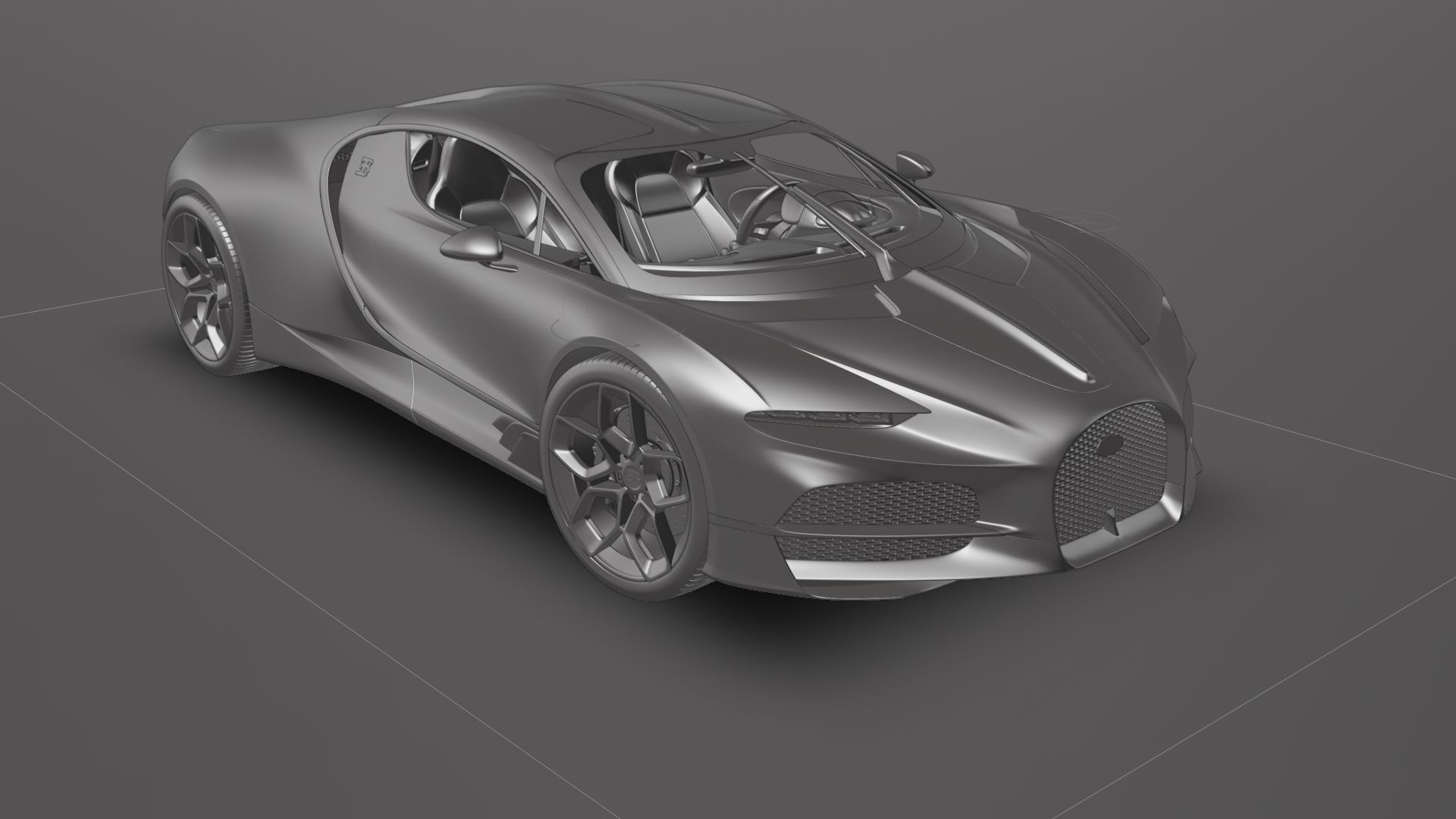 Bugatti Tourbillon 3D model_20