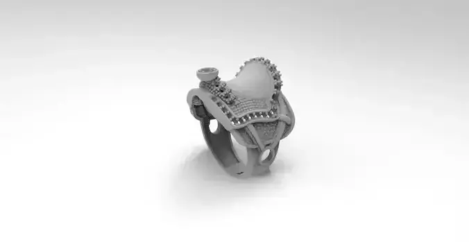 anillo silla de montar 