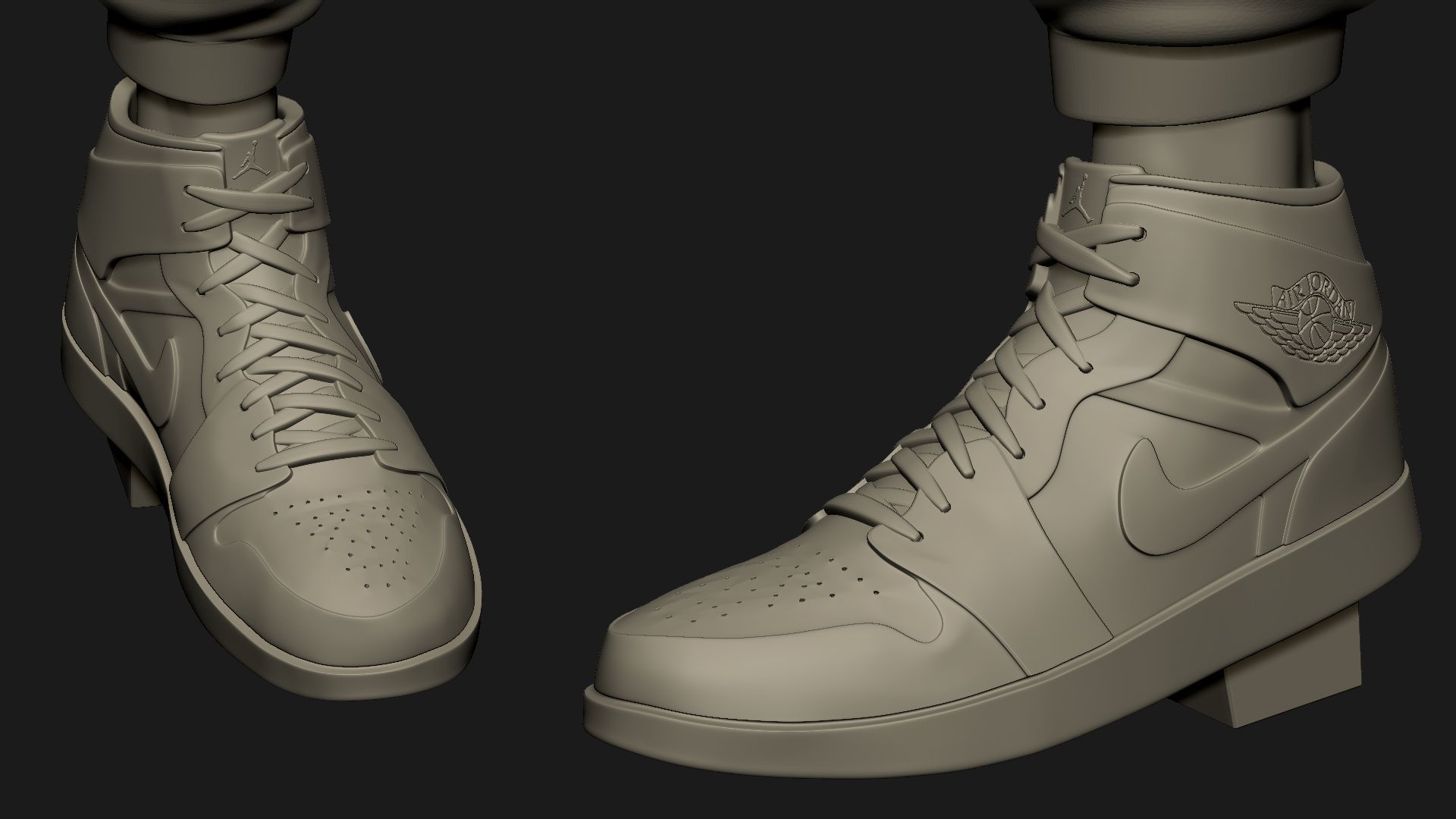 Goku - Street Style 3D print model_7