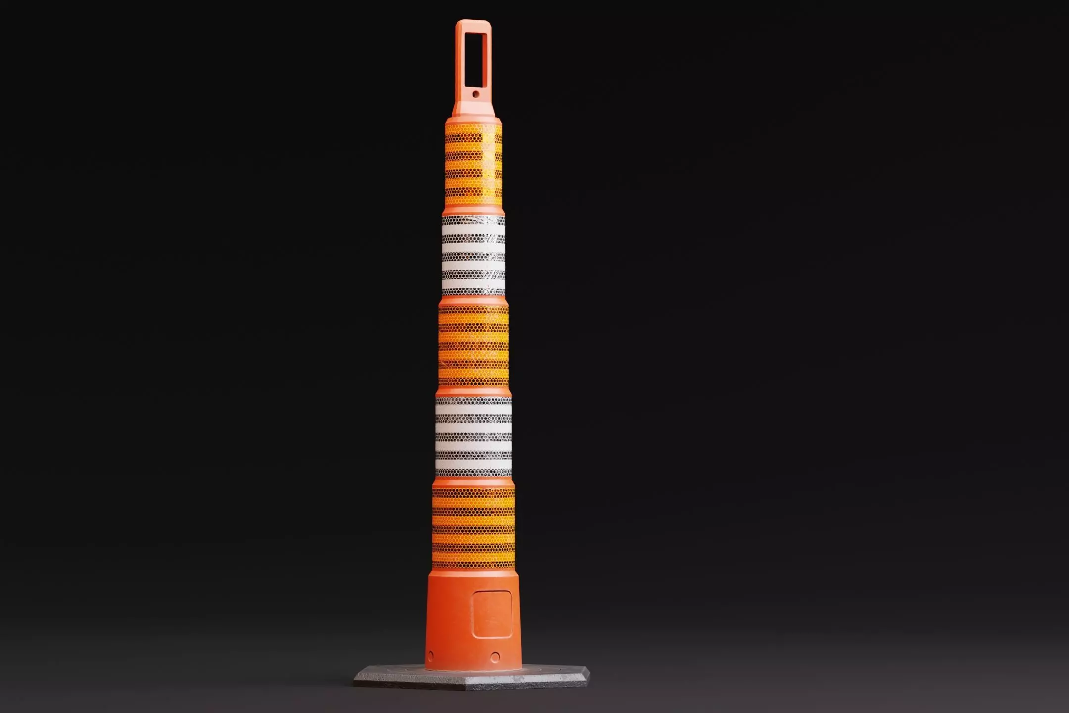 Delineator PBR Game-Ready Low-poly 3D model_0