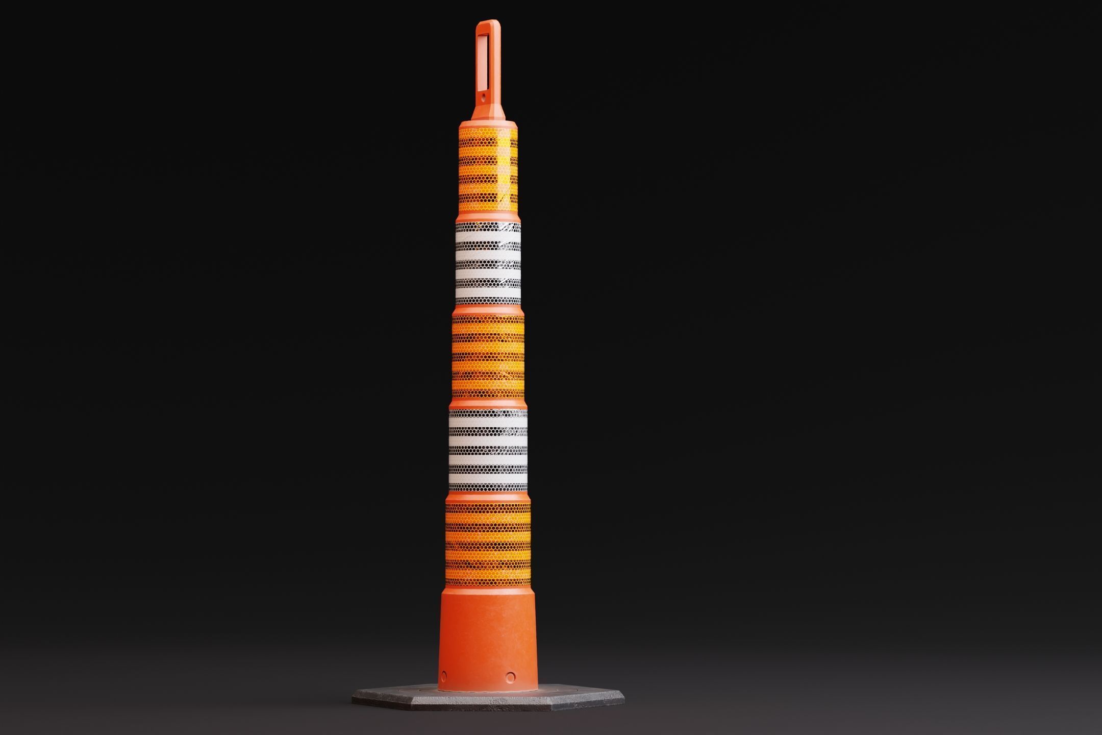 Delineator PBR Game-Ready Low-poly 3D model_3