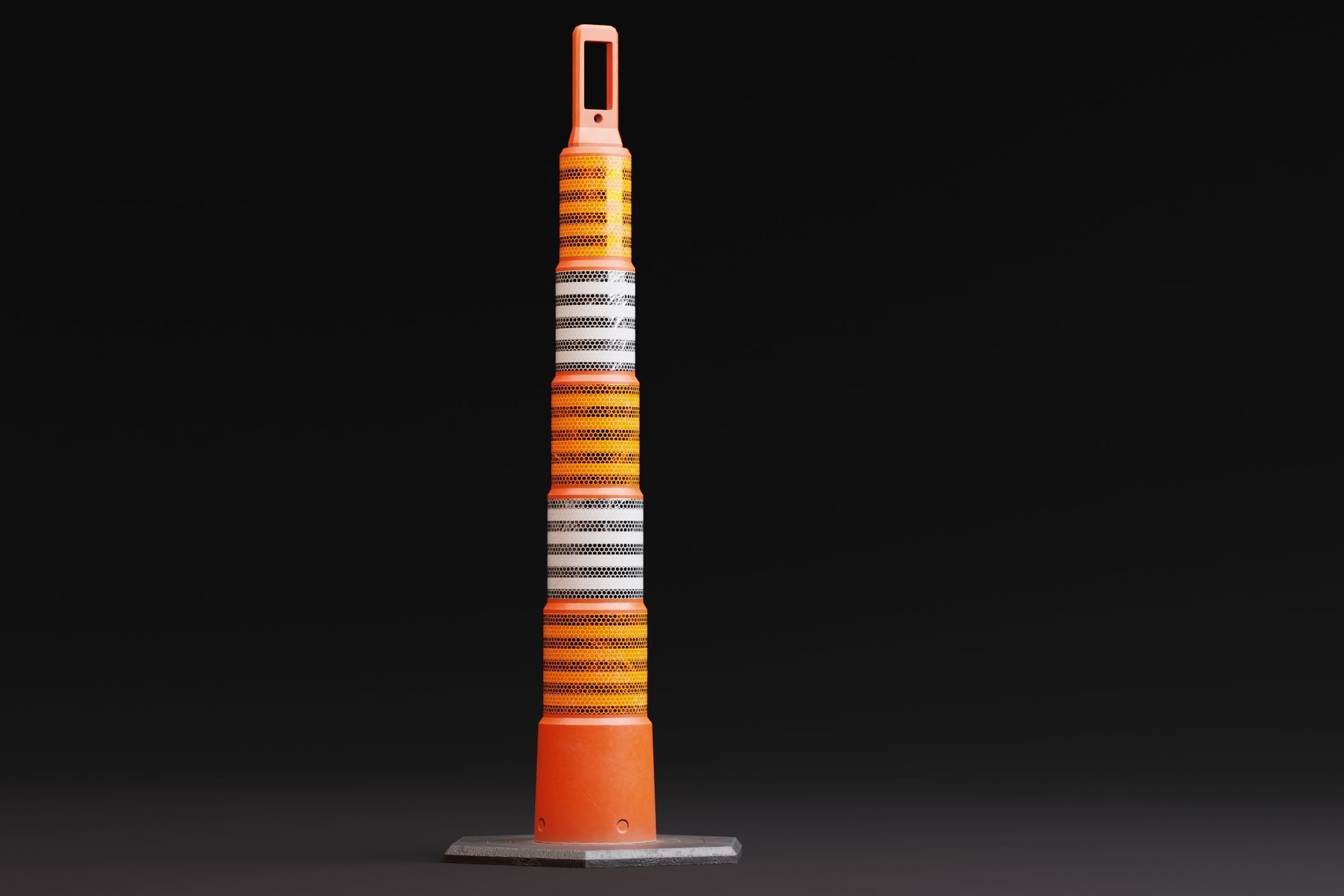 Delineator PBR Game-Ready Low-poly 3D model_1