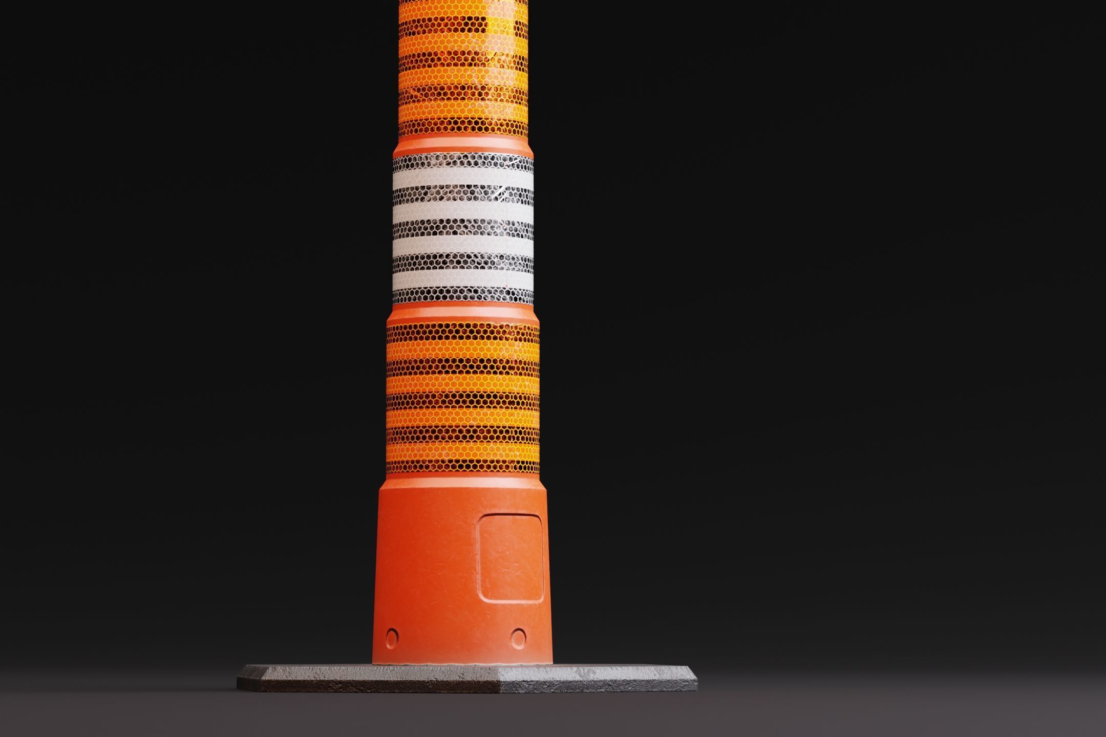 Delineator PBR Game-Ready Low-poly 3D model_9