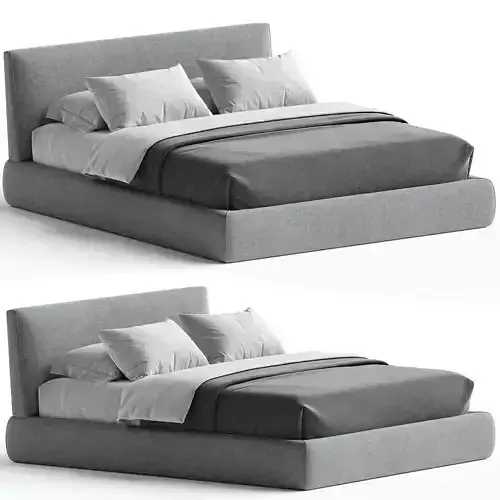 SOHO BED Berto by Castello Lagravinese Studio