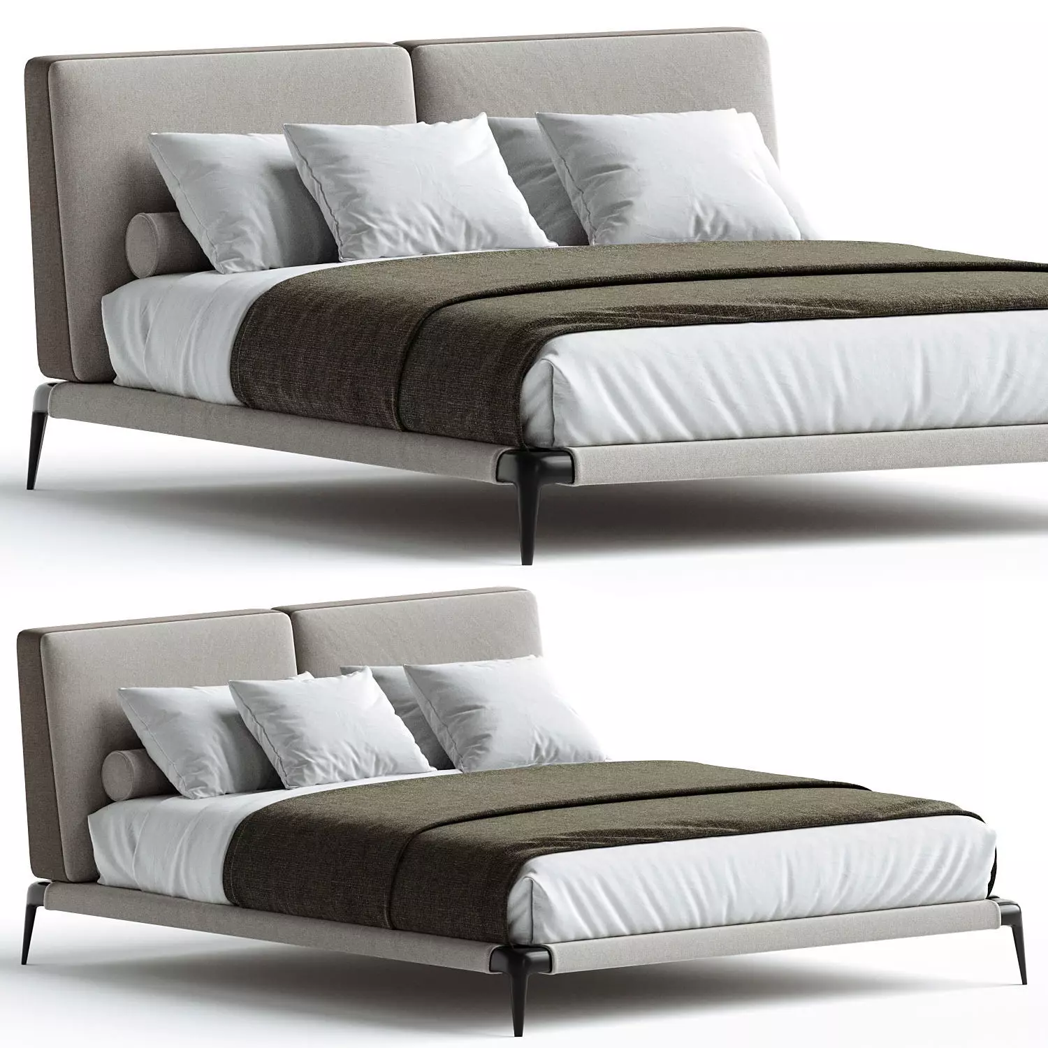 Poliform PARK 1 CARLO COLOMBO 3D model_0