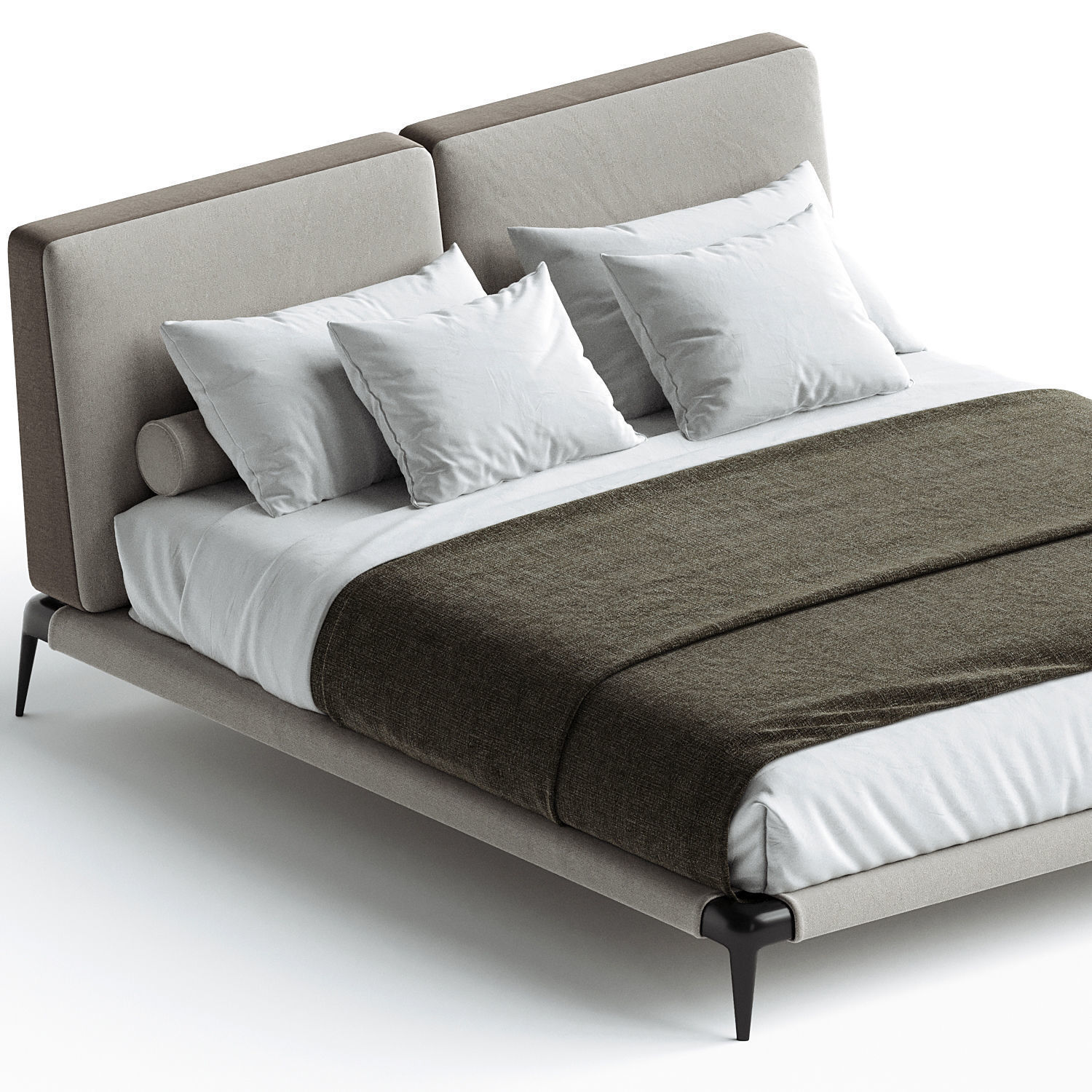 Poliform PARK 1 CARLO COLOMBO 3D model_1