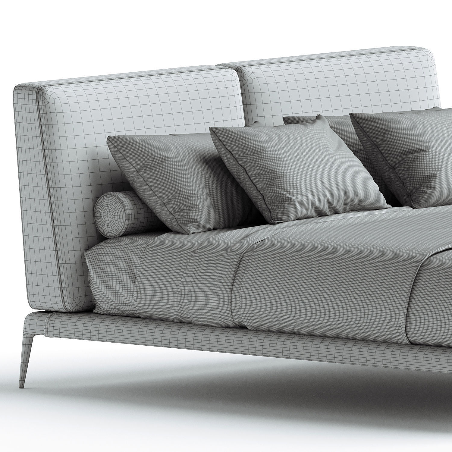 Poliform PARK 1 CARLO COLOMBO 3D model_2