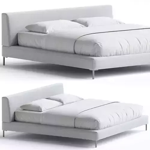 Charles Bed Antonio Citterio BB ITALIA