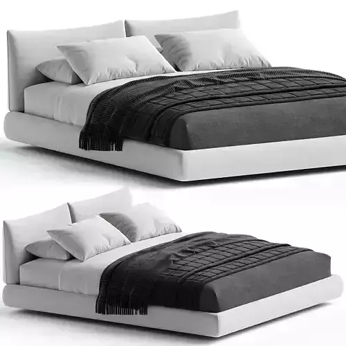 Poliform Dream Bed designed by Marcel Wanders