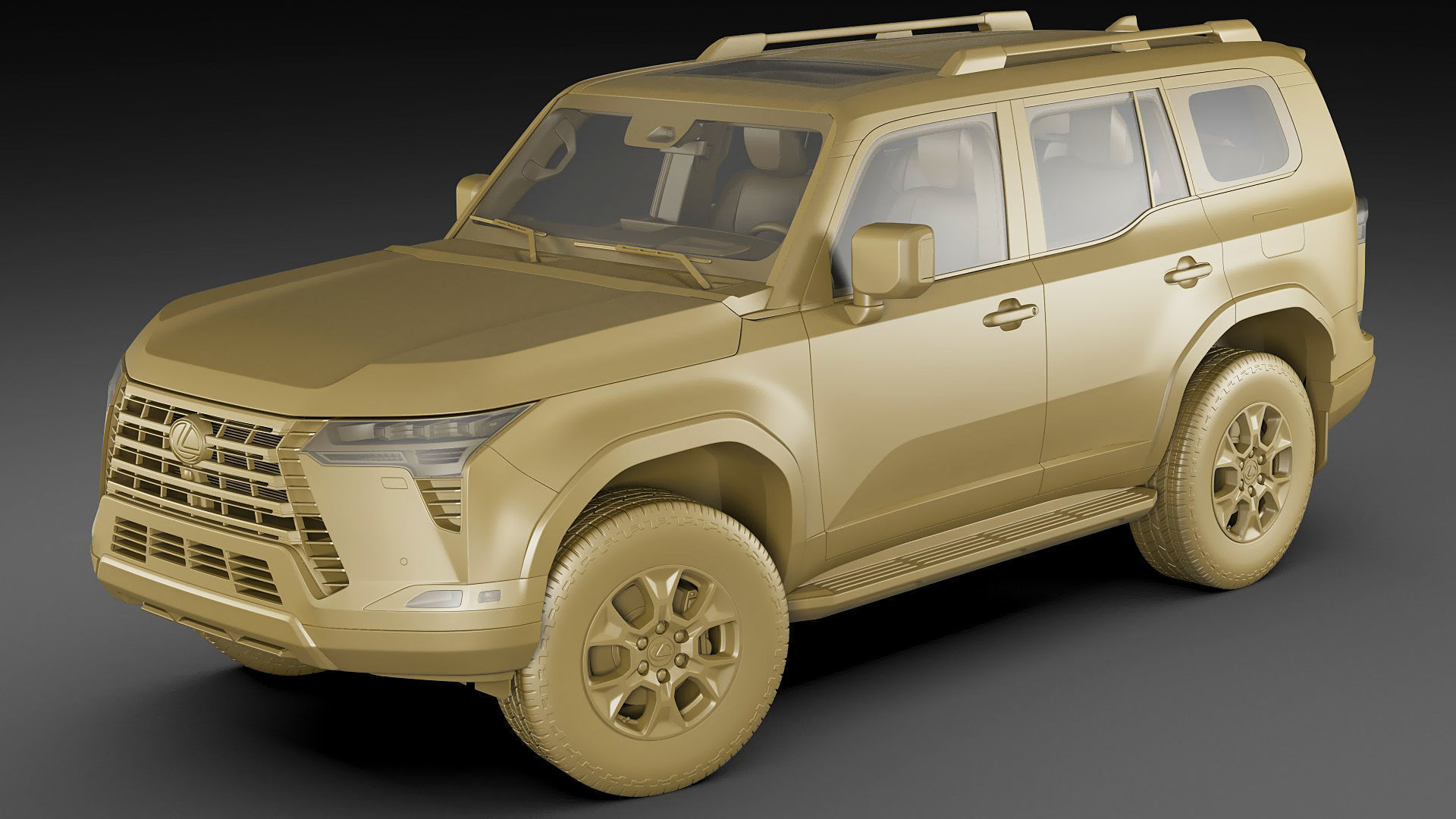 Lexus GX 2024 3D model_29