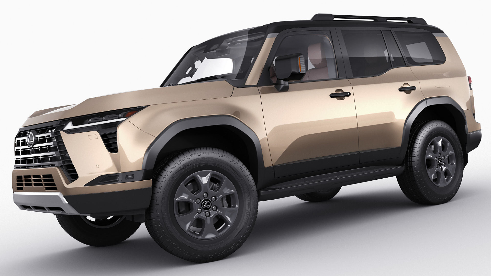 Lexus GX 2024 3D model_13