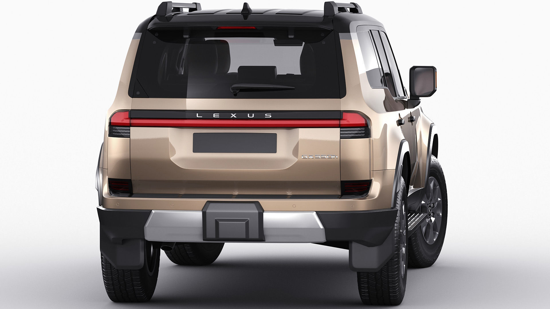 Lexus GX 2024 3D model_18