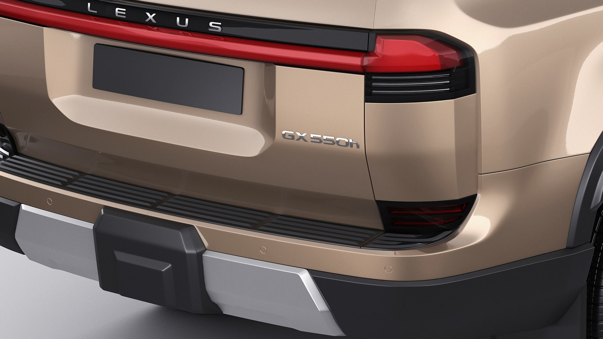 Lexus GX 2024 3D model_9