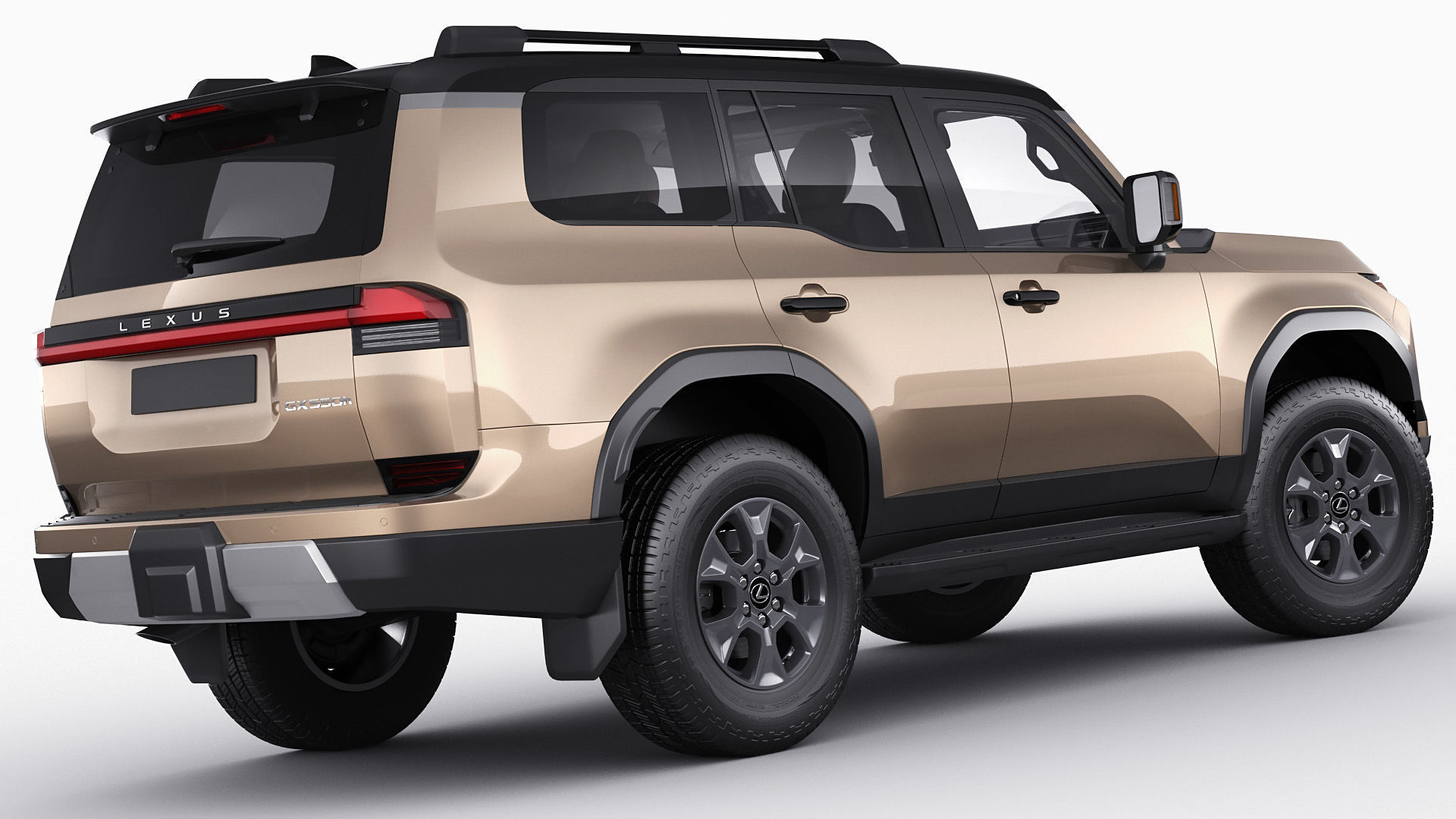 Lexus GX 2024 3D model_14