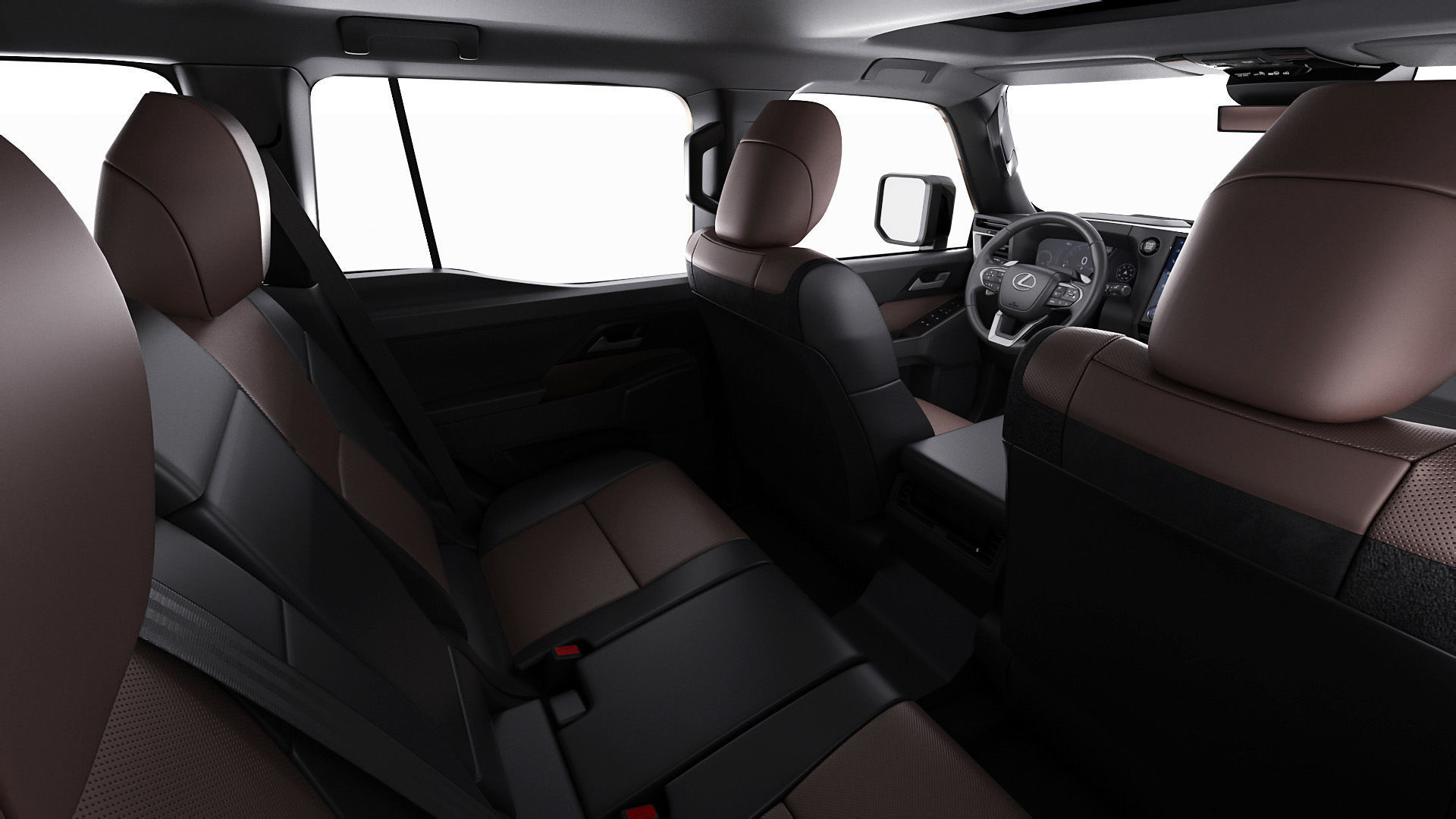 Lexus GX 2024 3D model_23