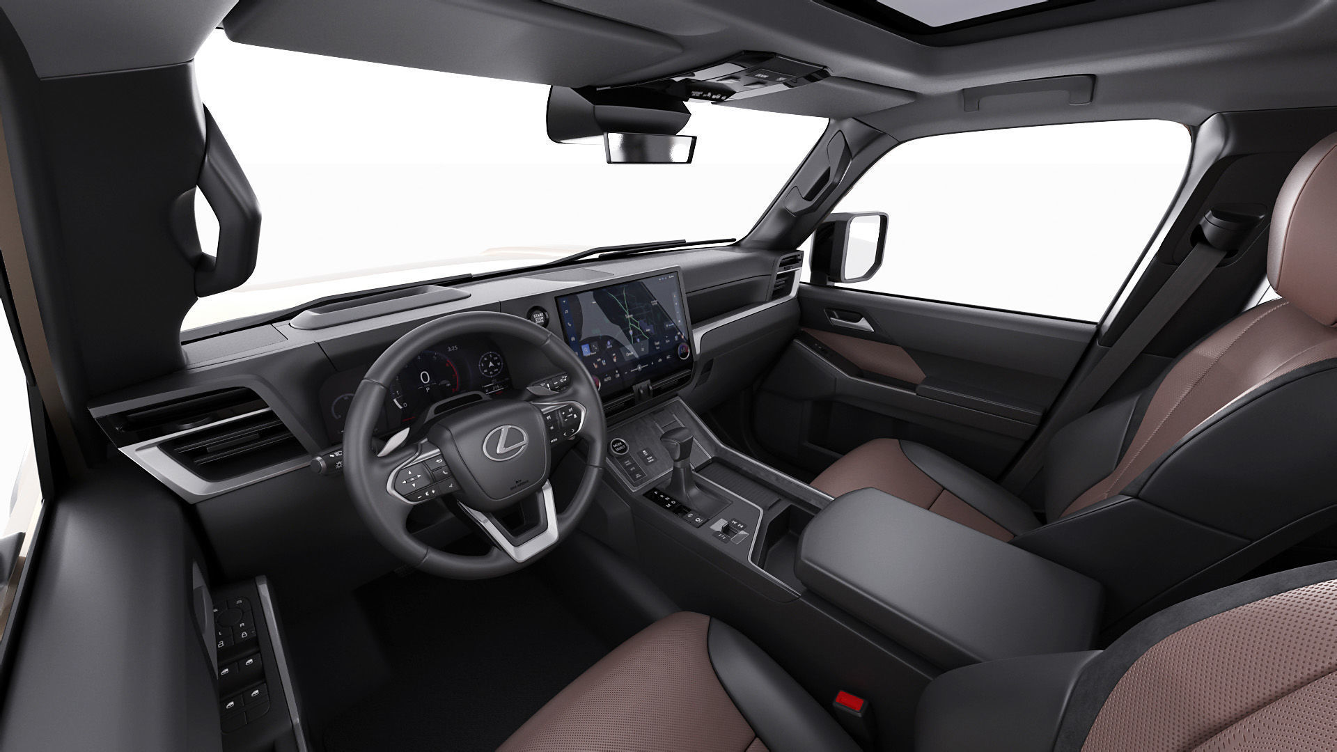 Lexus GX 2024 3D model_20