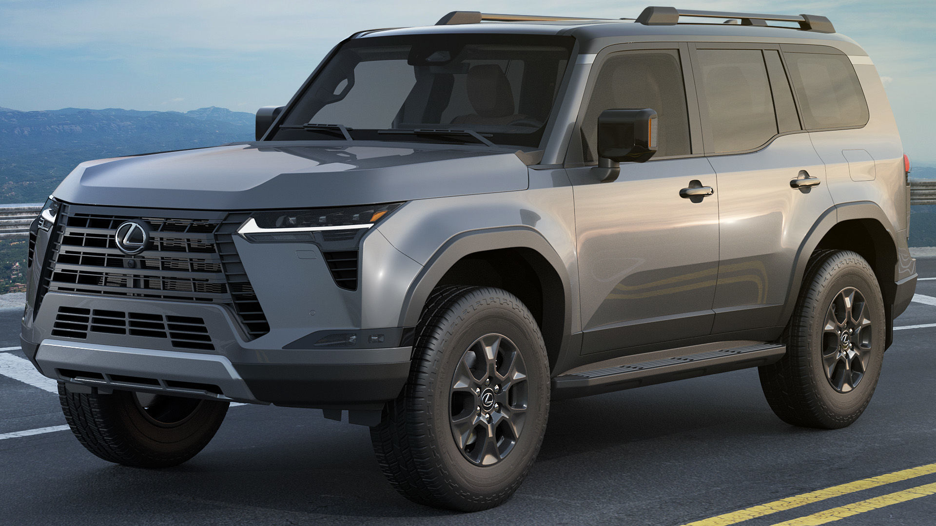 Lexus GX 2024 3D model_4