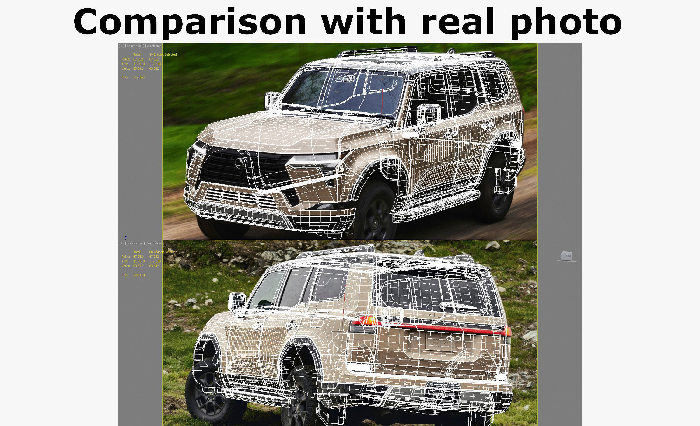 Lexus GX 2024 3D model_39