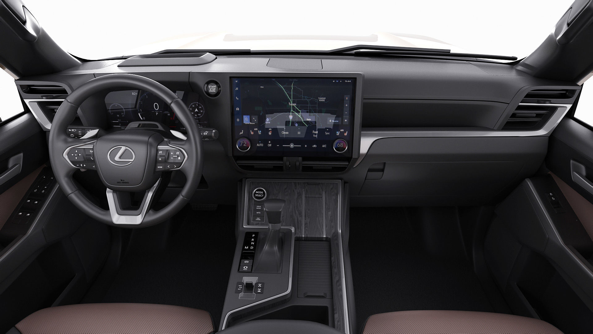 Lexus GX 2024 3D model_22
