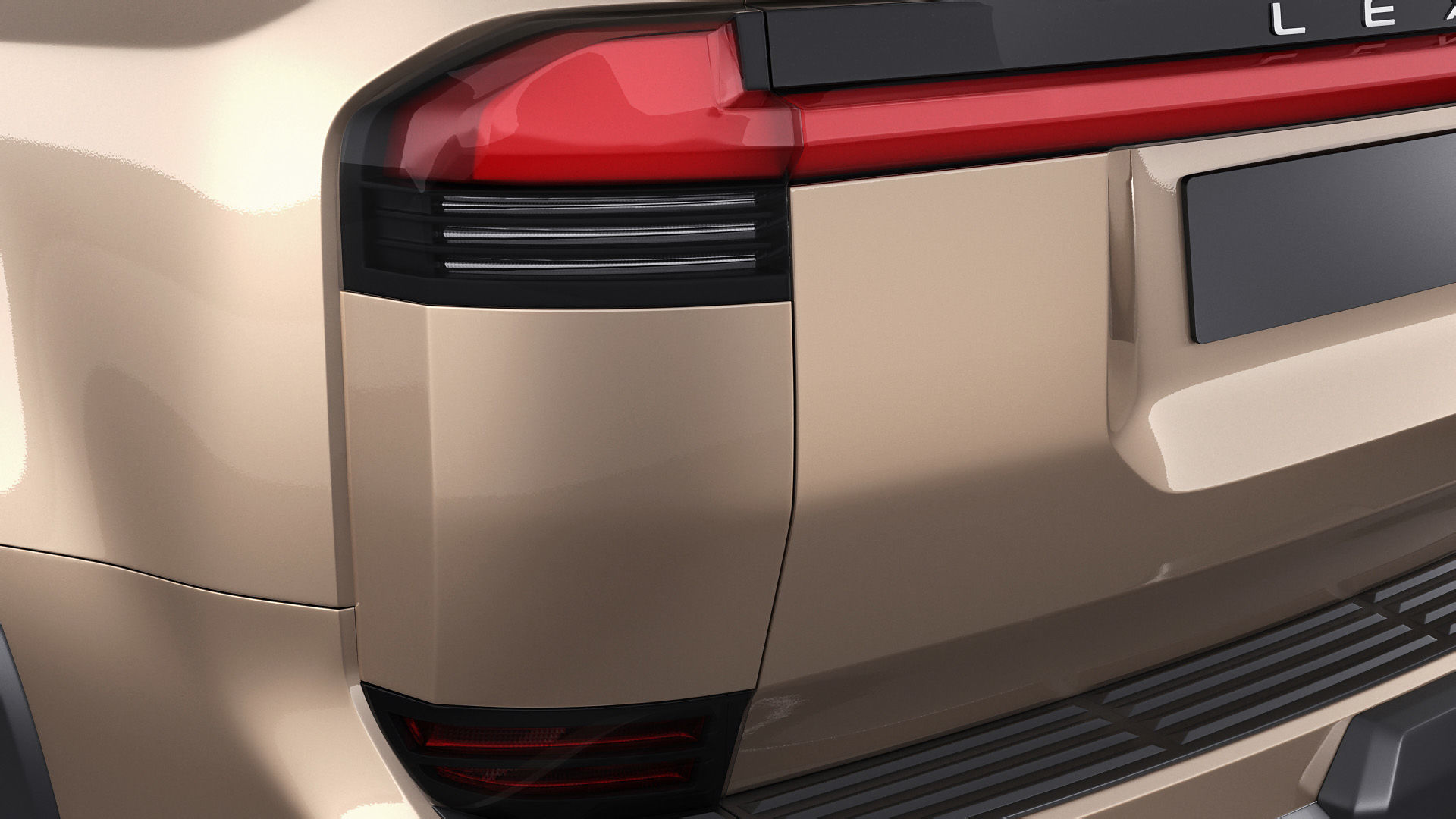 Lexus GX 2024 3D model_10